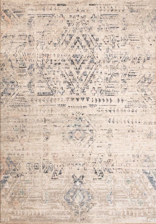 Cozy Contemporary Rug 5443 Dark Beige Beige.