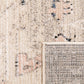 Cozy Contemporary Rug 5443 Dark Beige Beige.