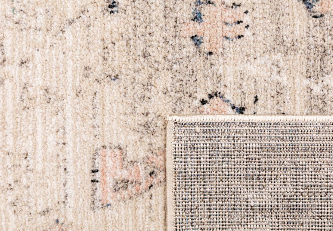 Cozy Contemporary Rug 5443 Dark Beige Beige.