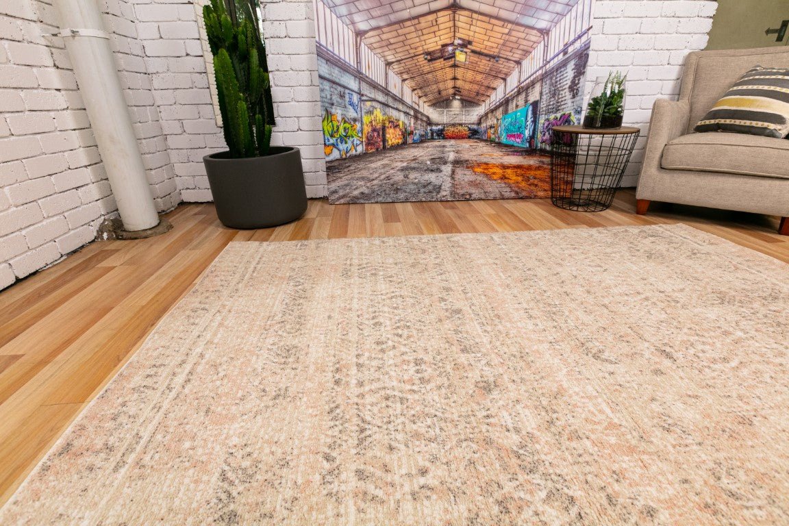 Cozy Contemporary Rug 5430 Dark Beige Beige.