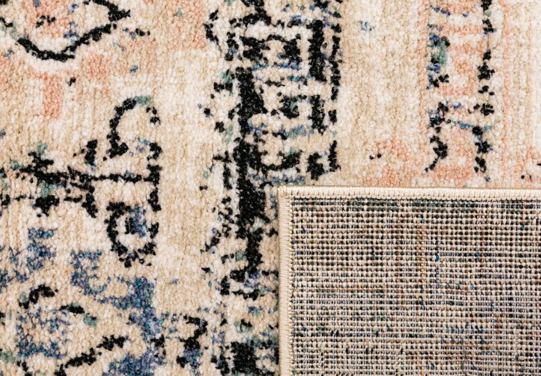 Cozy Contemporary Rug 5434 Ivory Beige.