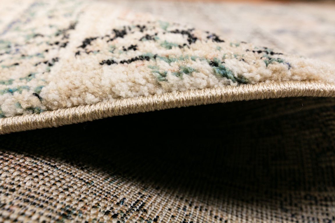 Cozy Contemporary Rug 5434 Ivory Beige.