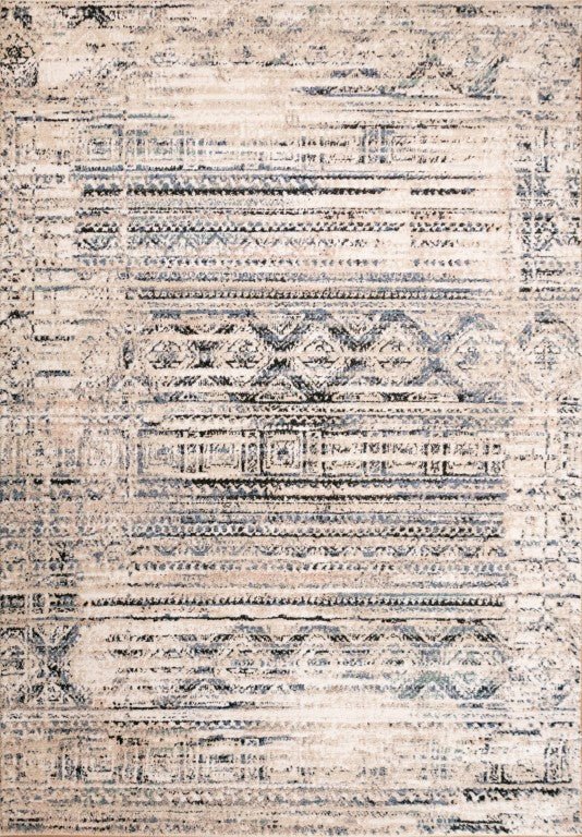 Cozy Contemporary Rug 5438 Ivory Beige.