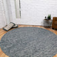 Dasha Wool Rug Anthra Grey.