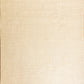 Cream wool rug square with tight grid-like texture and neat stitched border
