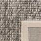 Dasha  wool Rug Dark Grey.