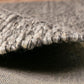 Dasha  wool Rug Dark Grey.