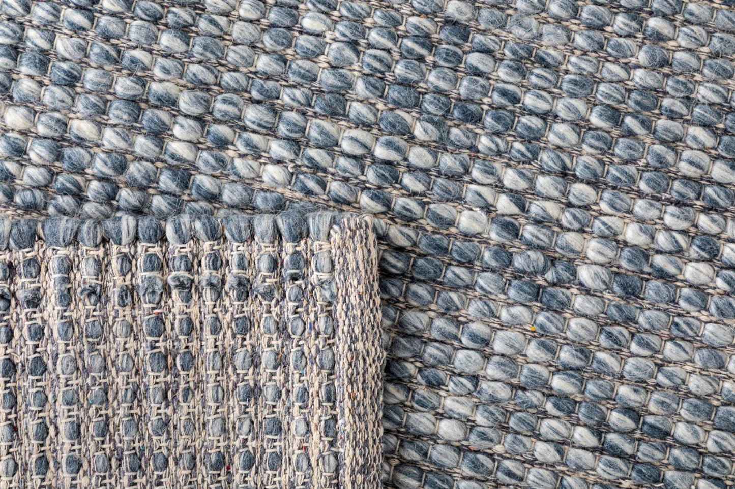 Dasha Wool Rug Anthra Grey.