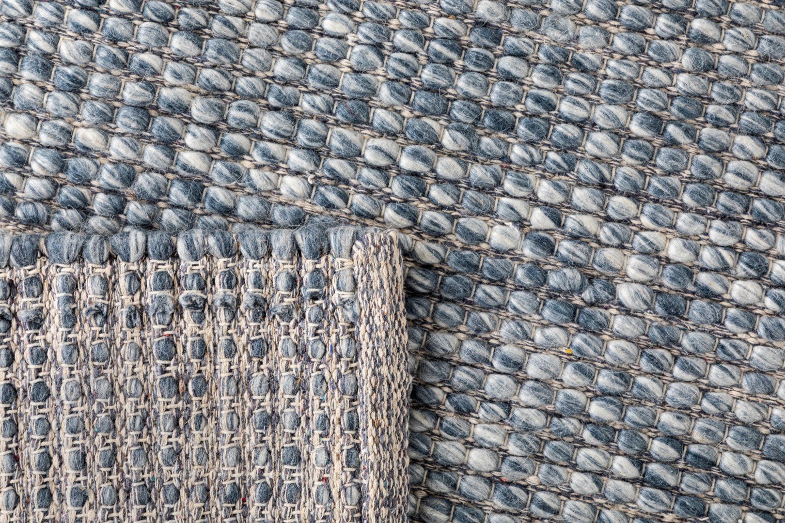 Dasha Wool Rug Anthra Grey.