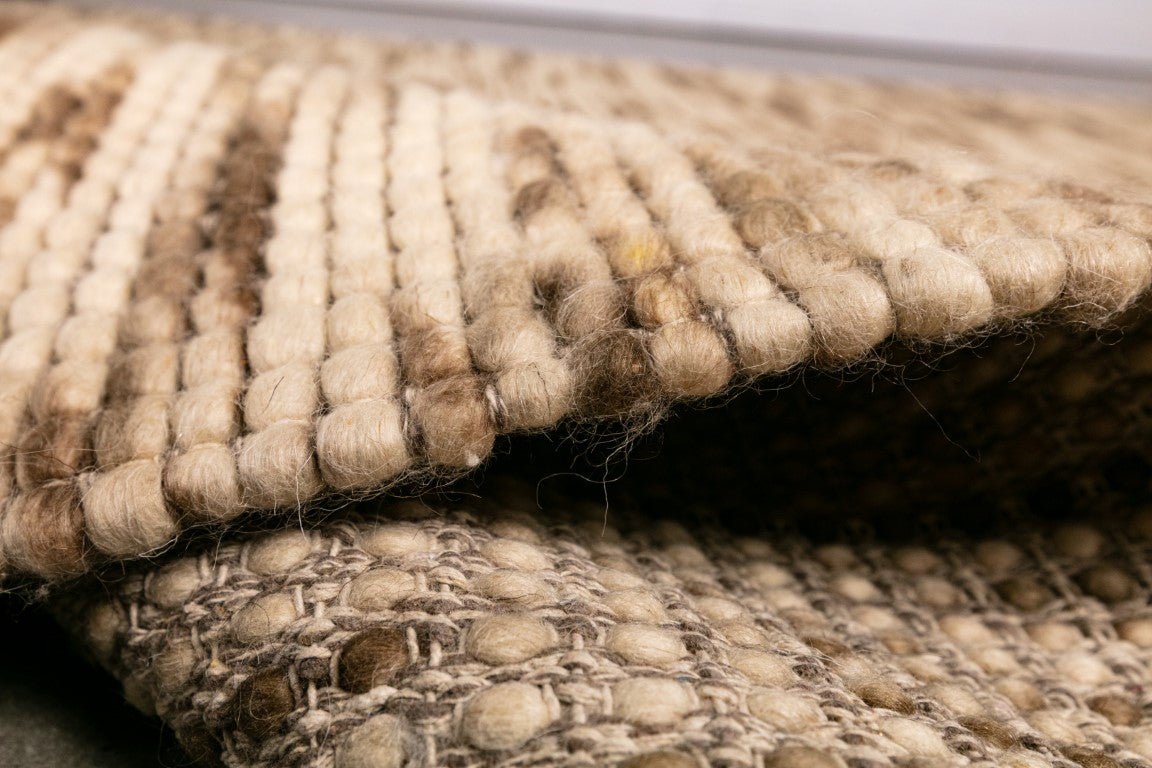 Dasha Wool Large Rug Natural.