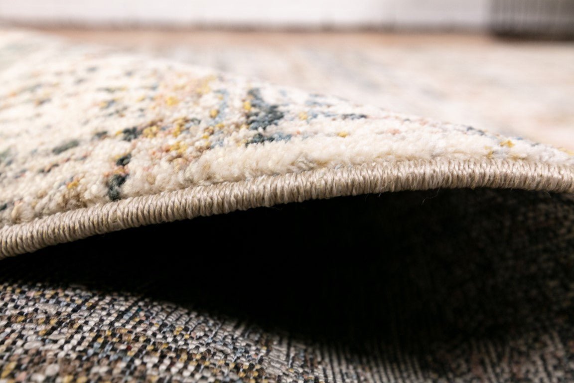 Dream Living room Rug Ivory Beige.