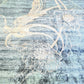 Dream Modern Area Rug Blue.