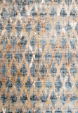 Dream Modern Area Rug  Denim Taupe.