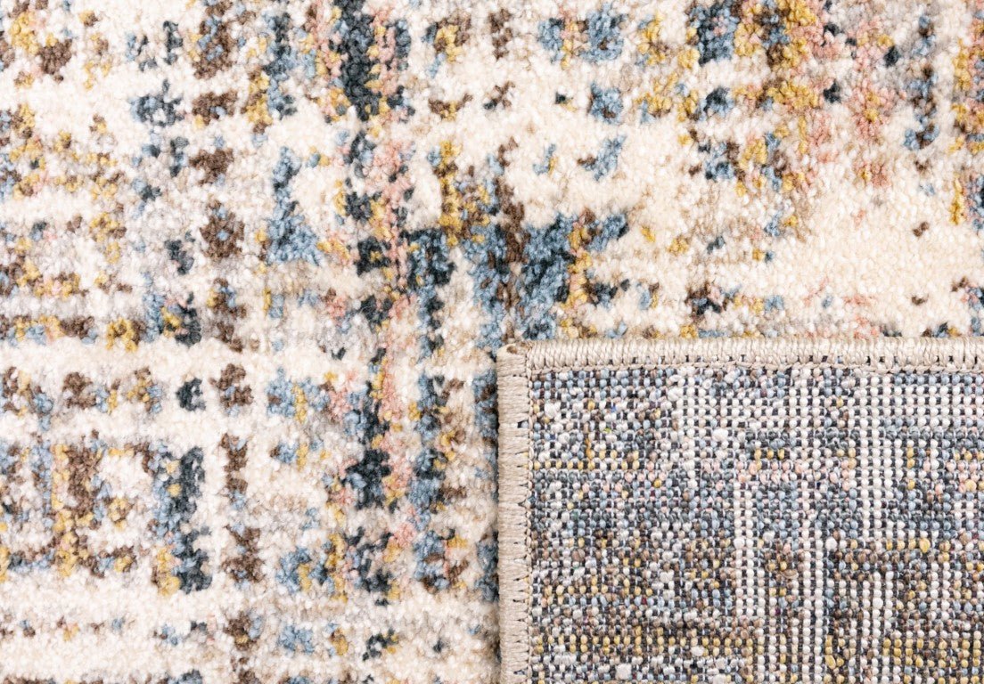 Dream Living room Rug Ivory Beige.