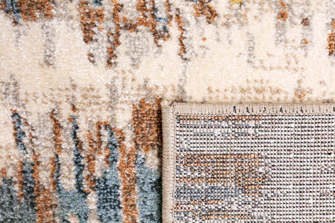 Dream Polypropylene Area Rug Beige Multi.