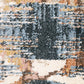 Dream Modern Area Rug  Denim Taupe.