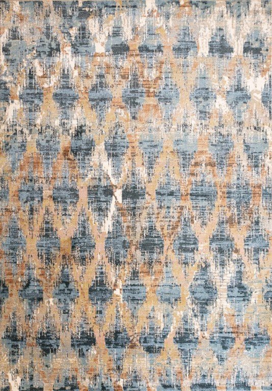 Dream Modern Area Rug  Denim Taupe.