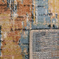 Dream Modern Area Rug  Denim Taupe.