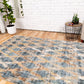 Dream Modern Area Rug  Denim Taupe.