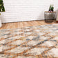 Dream Livingroom/dining Table Rug Light Beige.