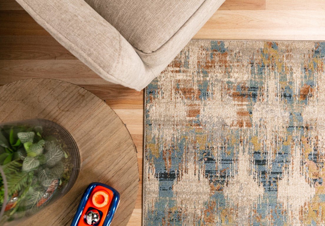 Dream Livingroom/dining Table Rug Light Beige.