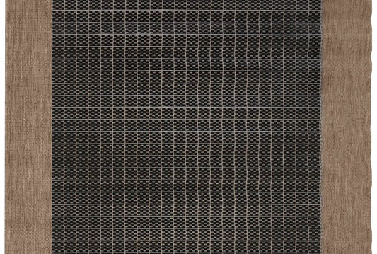 Suva rug rubberbacked Black Coffee 405/112 Runner.