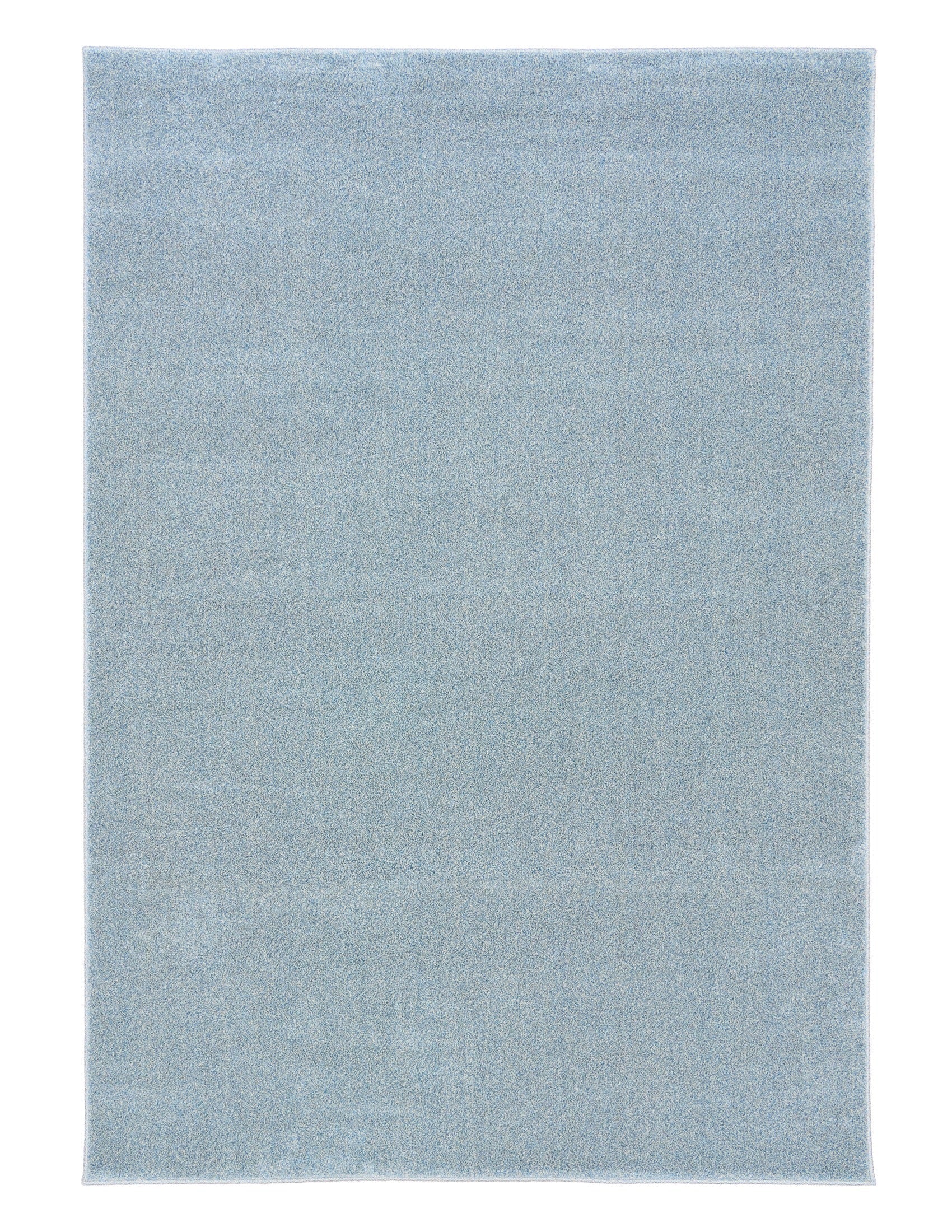 Blue speckled textured area rug, rectangular, flat-woven look. | Eclipse Katana Modern Abstract Polypropylene Area Rug - Rugs Point Australia