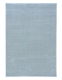 Blue speckled textured area rug, rectangular, flat-woven look. | Eclipse Katana Modern Abstract Polypropylene Area Rug - Rugs Point Australia