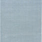 Blue speckled textured rug, smooth flat surface in a rectangular shape. | Eclipse Katana Modern Abstract Polypropylene Area Rug - Rugs Point Australia