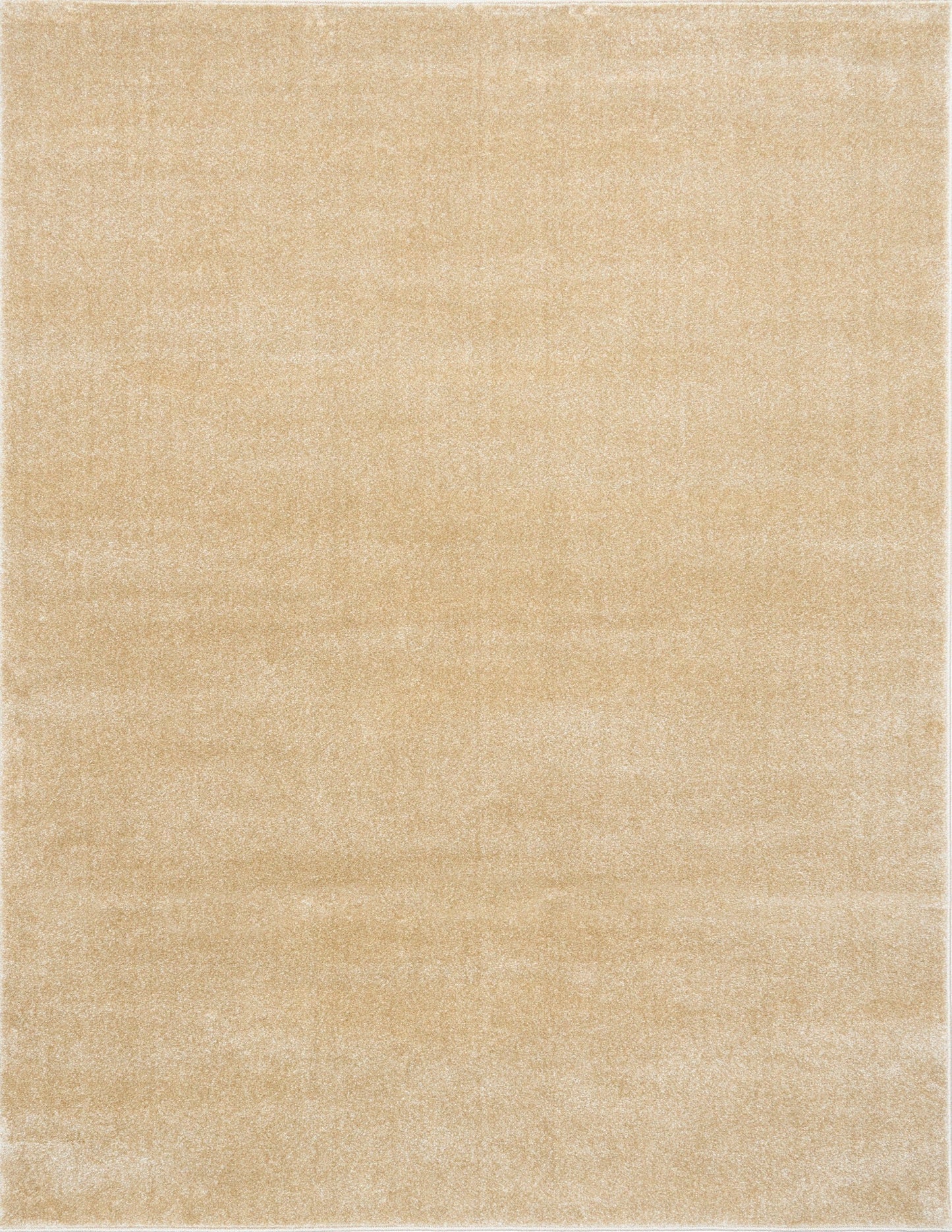 Beige area rug with uniform speckled texture and clean border | Eclipse Nimes Modern Abstract Living Room Rug - Rugs Point Australia