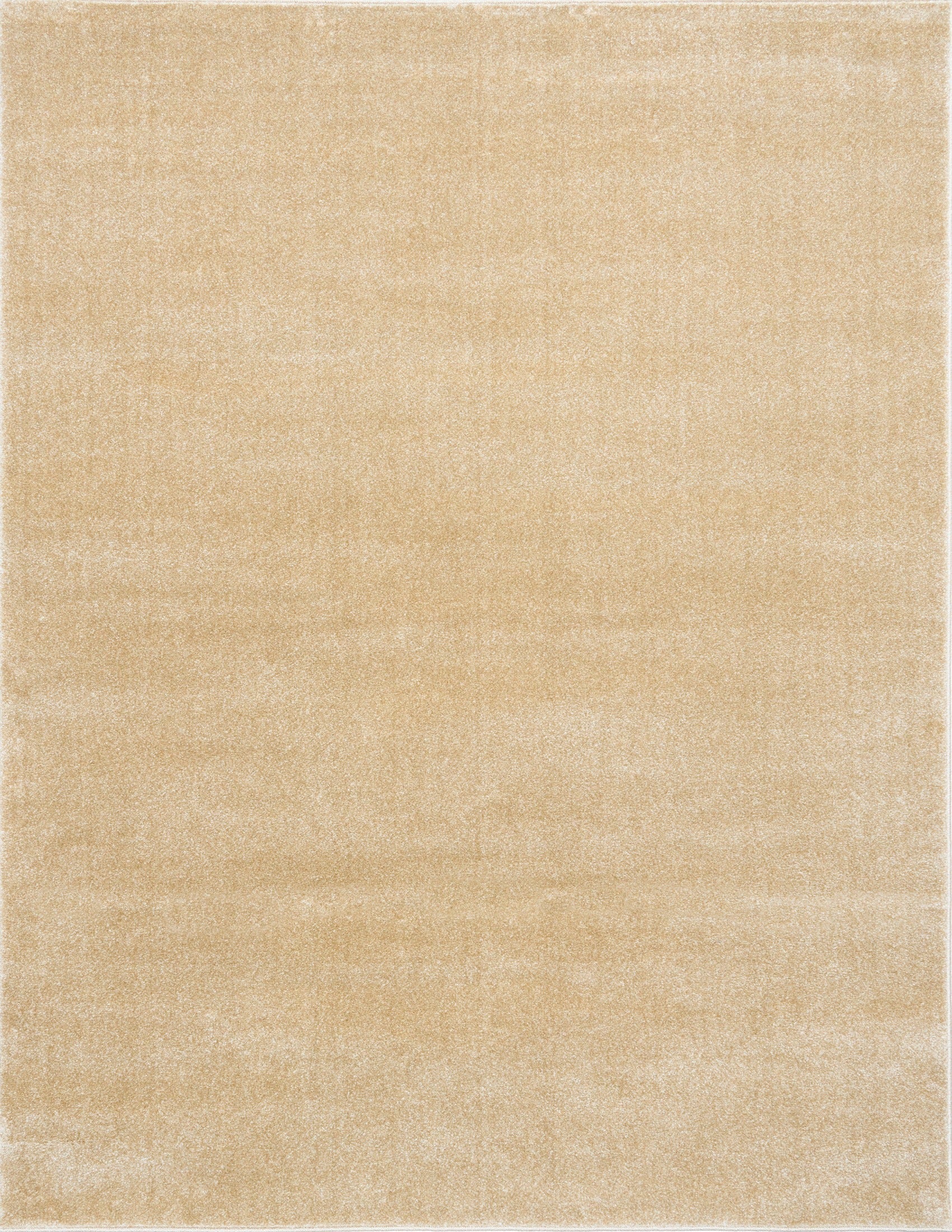 Beige area rug with uniform speckled texture and clean border | Eclipse Nimes Modern Abstract Living Room Rug - Rugs Point Australia