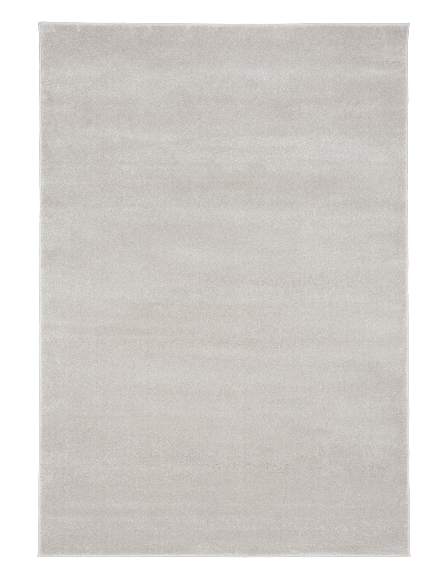 Light gray rectangular area rug with smooth surface and subtle texture. | Eclipse Presidente Modern Polypropylene Area Rug - Rugs Point Australia