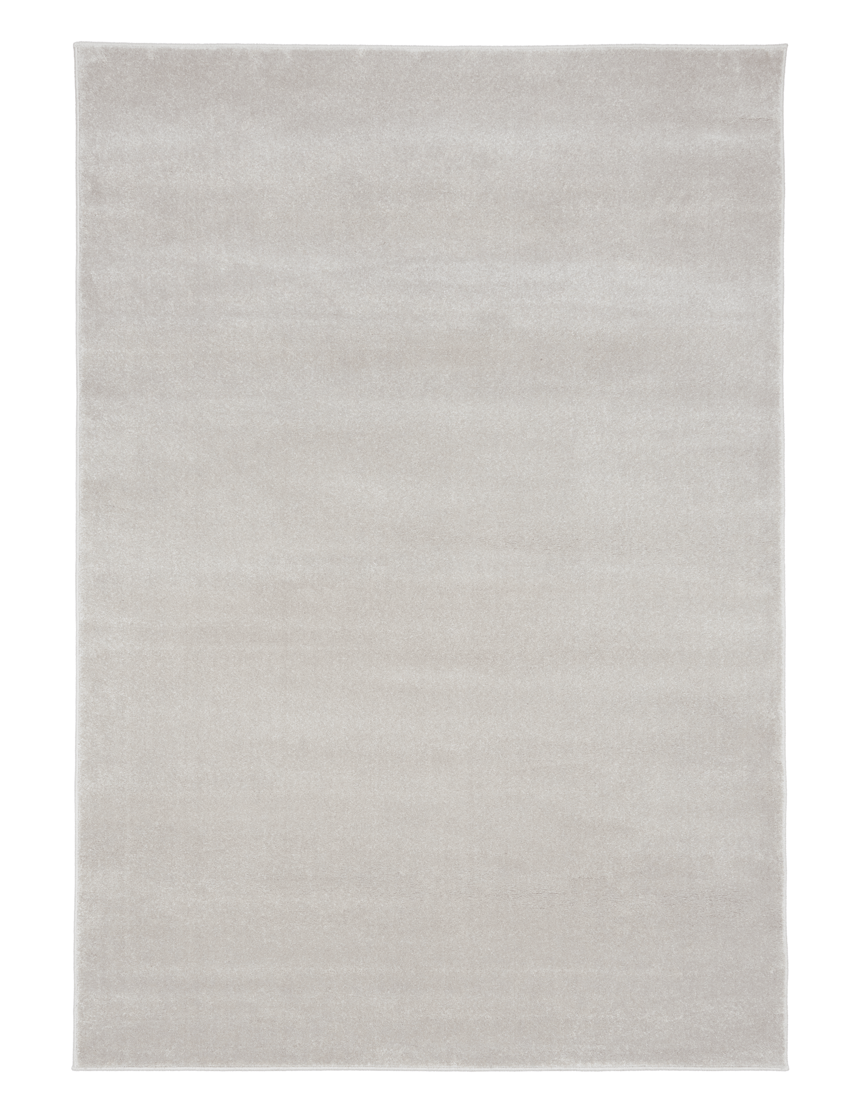 Light gray rectangular area rug with smooth surface and subtle texture. | Eclipse Presidente Modern Polypropylene Area Rug - Rugs Point Australia