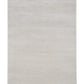 Light gray area rug with flat weave, rectangular shape, straight edges. | Eclipse Presidente Modern Polypropylene Area Rug - Rugs Point Australia
