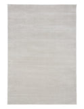 Light gray area rug with flat weave, rectangular shape, straight edges. | Eclipse Presidente Modern Polypropylene Area Rug - Rugs Point Australia