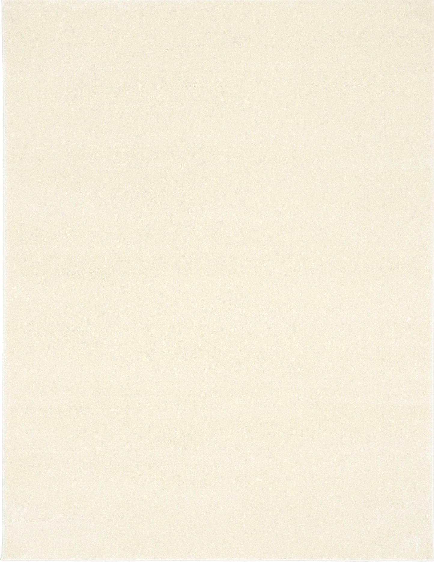 Cream area rug close-up with smooth, even woven pile | Eclipse Shanghai White Modern Abstract Floor Rug - Rugs Point Australia