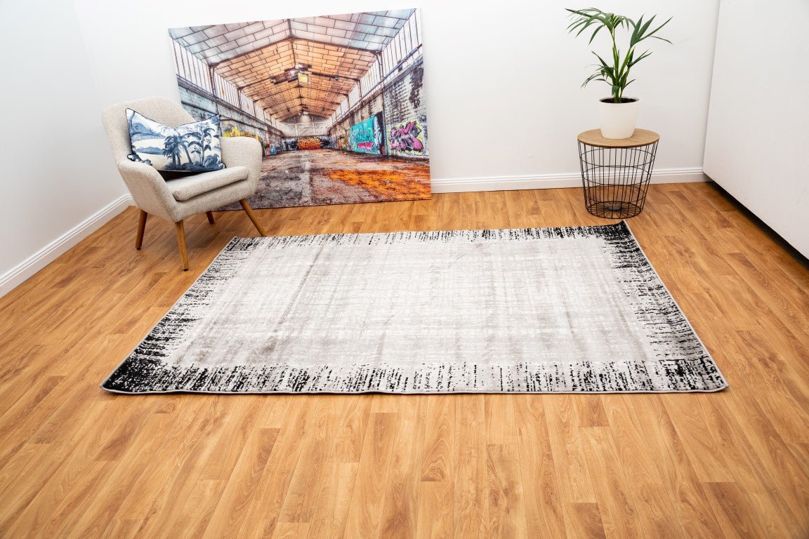 Focus rug 8761 Grey.