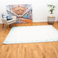 Focus Rug 8761 Grey Turquoise.