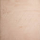Soft pink shag rug with diagonal diamond lines and flat border edge