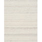 White wool rug with subtle horizontal weave and speckled texture