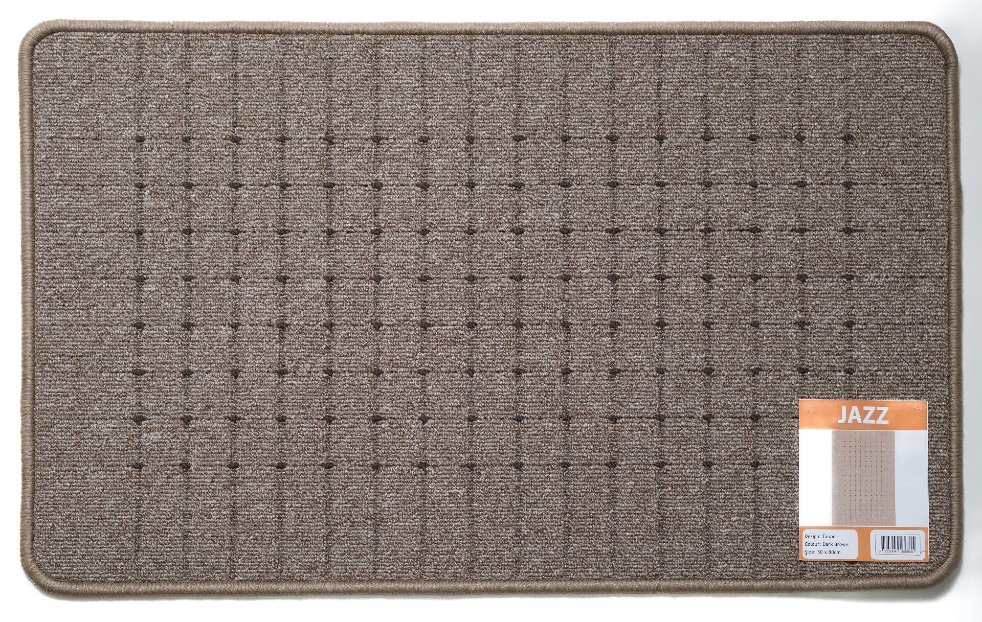 Jazz Taupe Dark Brown.