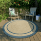 Juno 123 Atlantic Blue - Rugs PointMagento Product