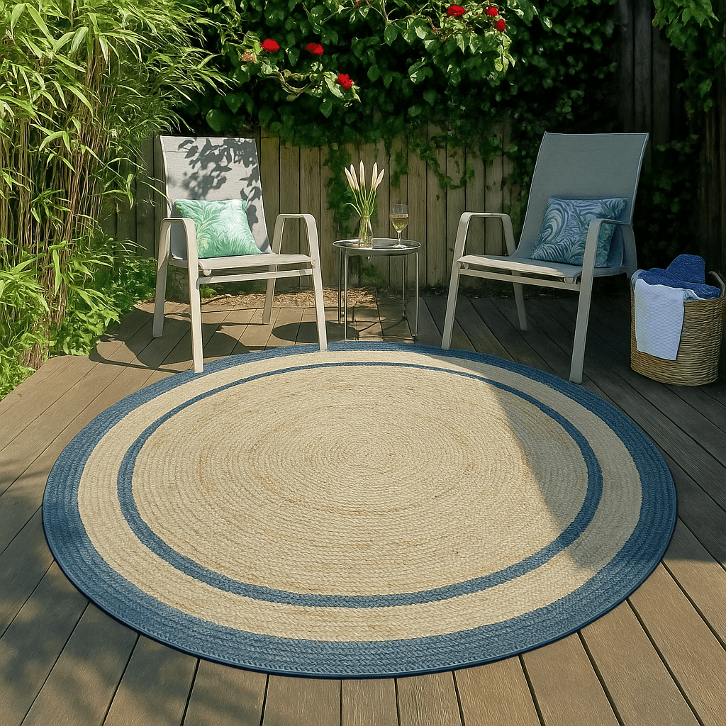 Juno 123 Atlantic Blue - Rugs PointMagento Product