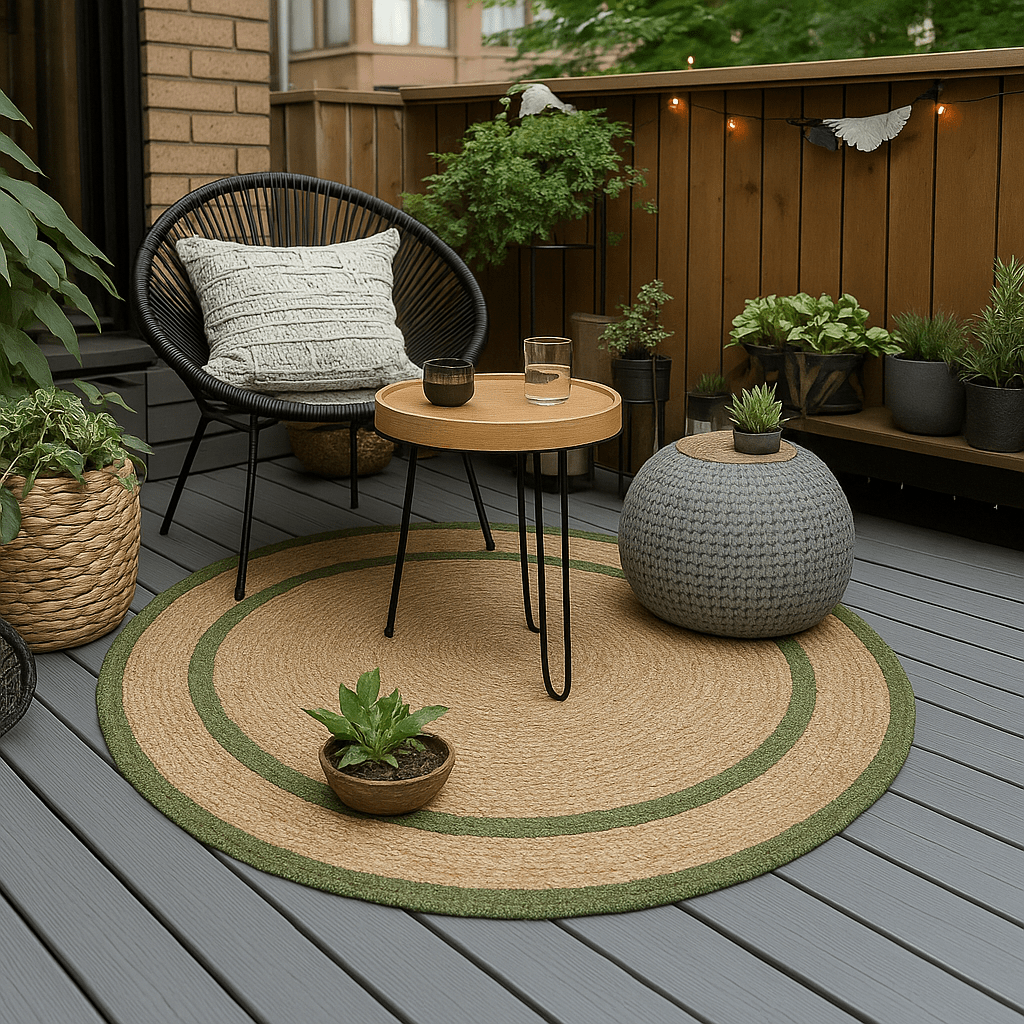 Juno 123 Green - Rugs PointMagento Product