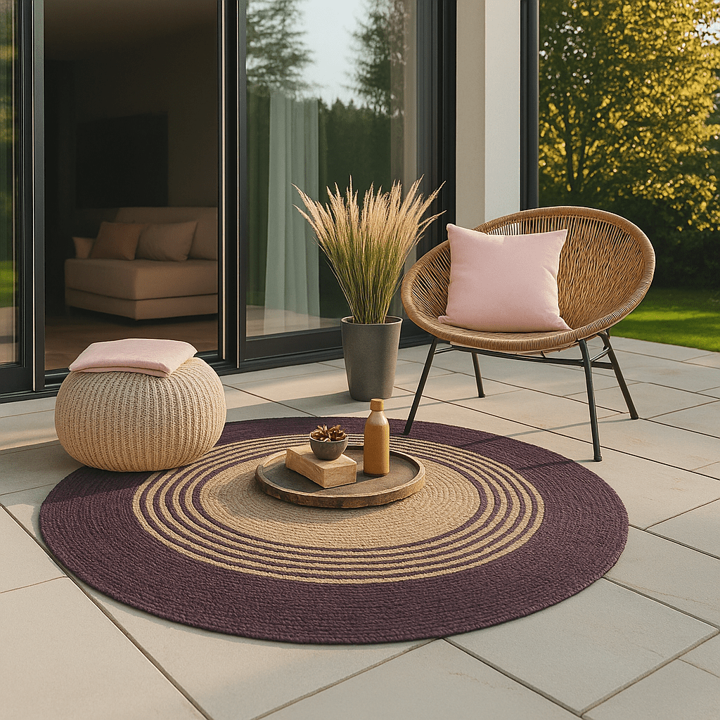 Juno 456 Purple - Rugs PointMagento Product