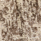 Close-up of cream and dark-brown speckled rug pile texture | Kali Luxury Rug Cream 8021 Modern Abstract Floor Rug - Rugs Point Australia