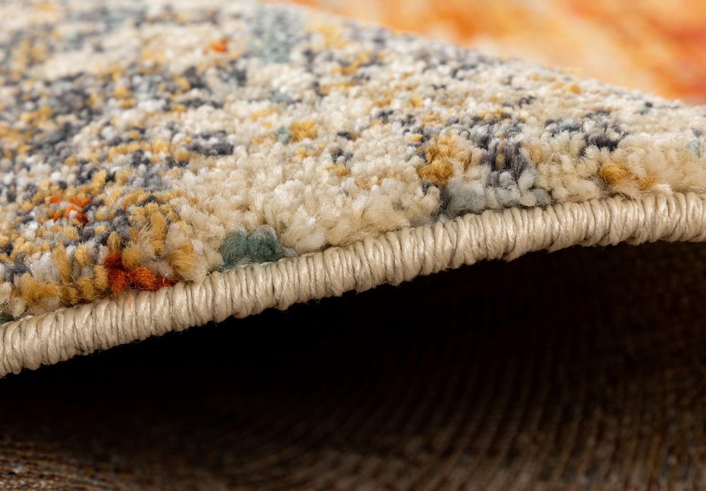 Kali Modern Rug Rust 1805.