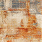 Kali Modern Rug Rust 1805.