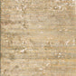 Beige multipurpose area rug with mottled speckled texture and subtle grid-like wear