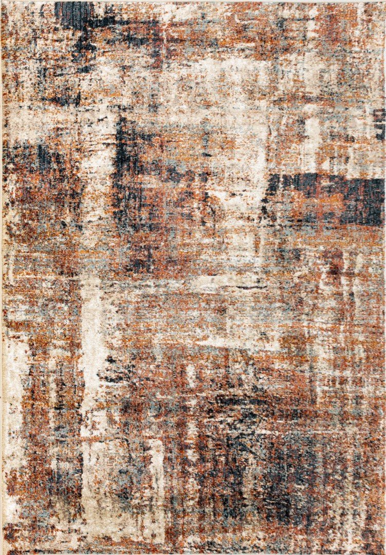 Kali Contemporary Quality Rug Beige 2068.